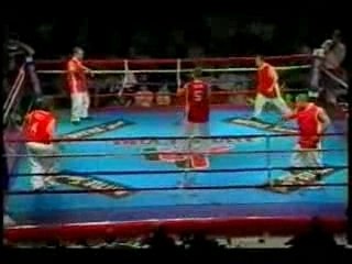 Lee Barden And Team Performing At The 2004 Battle Of Atlanta