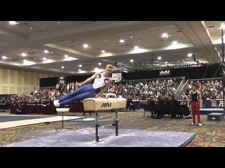Cameron Bock - Pommel Horse - 2015 Winter Cup Finals