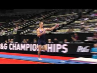Ryan Sheppard - Vault - 2014 P&G Championships - Jr. Men Day 2