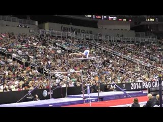 Olivia Trautman - Uneven Bars - 2014 P&G Championships - Jr. Women Day 2