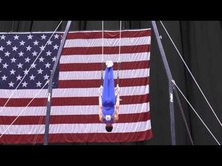 Maxim Andryushchenko - Still Rings - 2014 P&G Championships - Jr. Men Day 2