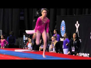 Jacqueline Kranitz – Vault – 2015 Nastia Liukin Cup