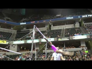 Jordan Chiles – Uneven Bars – 2015 P&G Championships – Jr. Women Day 1