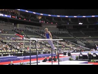 Shane Wiskus - Parallel Bars - 2014 P&G Championships - Jr. Men Day 2