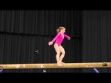 Abby Heiskell – Balance Beam – 2015 Nastia Liukin Cup