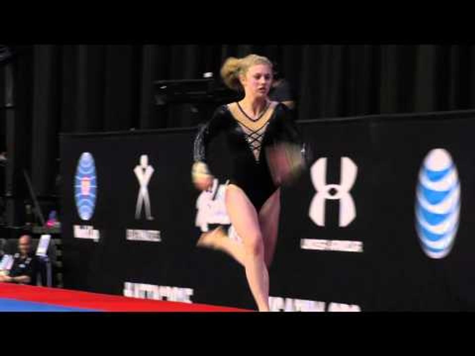 Evy Schoepfer – Vault – 2015 Nastia Liukin Cup