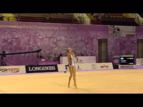 Jazzy Kerber - Hoop - 2014 World Rhythmic Gymnastics Championships - Qualification