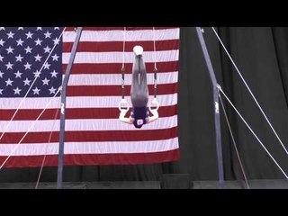 Dmitri Belanovski - Still Rings - 2014 P&G Championships - Jr. Men Day 2