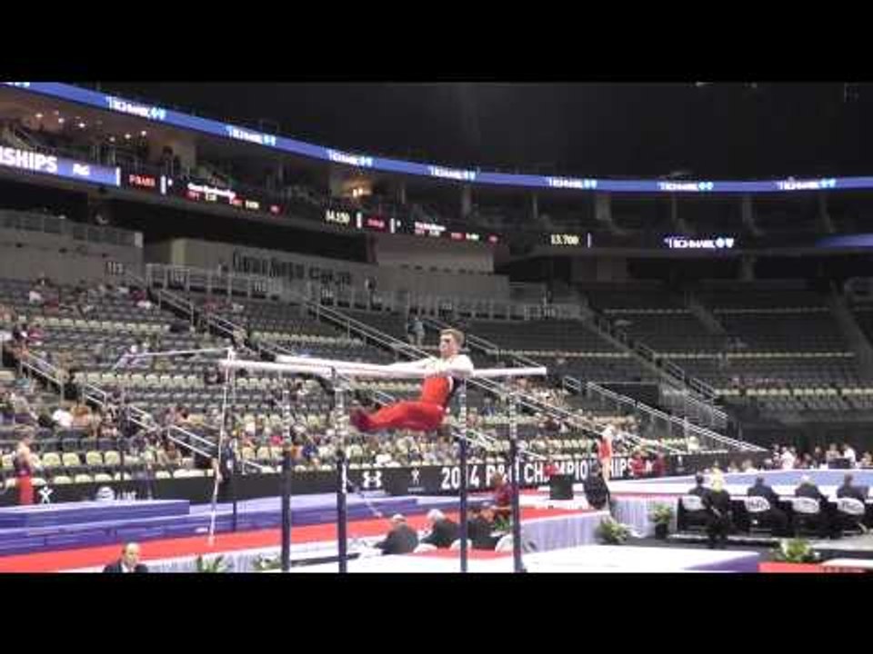 Alexander Wilson - Parallel Bars - 2014 P&G Championships - Jr. Men Day 2