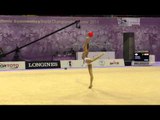 Jazzy Kerber - Ball - 2014 World Rhythmic Championships - Qualification