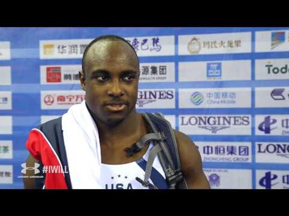 Donnell Whittenburg - Interview - 2014 World Championships - Qualifications