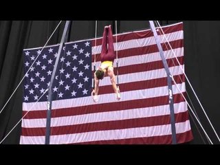 Ellis Mannon - Still Rings - 2014 P&G Championships - Sr. Men Day 2