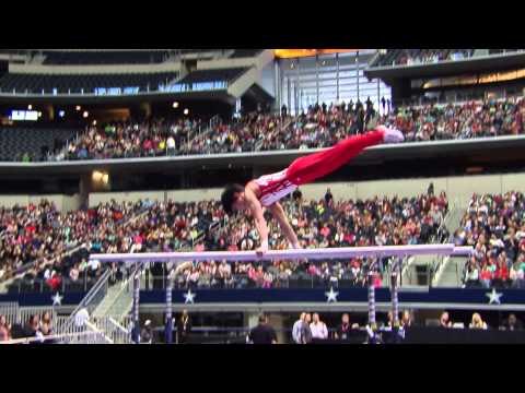 Yusuke Tanaka - Parallel Bars - 2015 AT&T American Cup - NBC