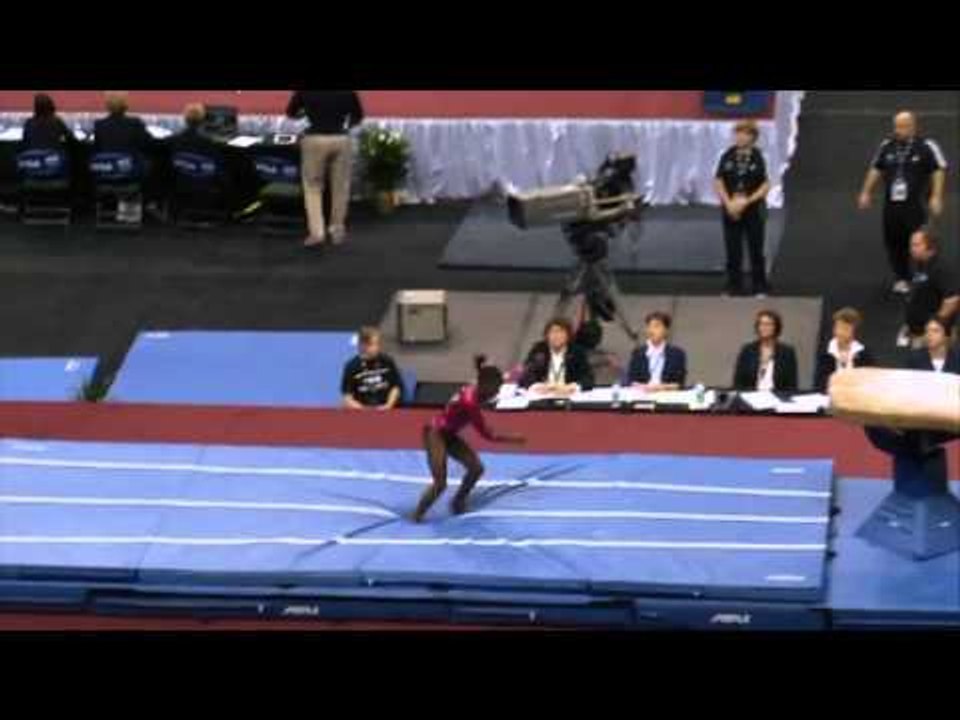 Transformation Tuesday: Simone Biles