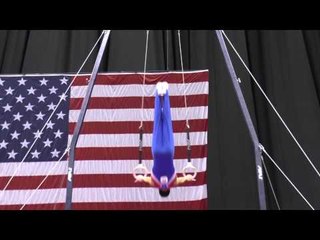 Marcos Gatinho - Still Rings - 2014 P&G Championships - Jr. Men Day 2