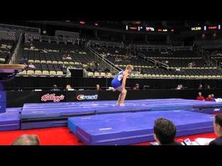Shane Wiskus - Vault - 2014 P&G Championships - Jr. Men Day 2