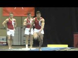 Hunter Justus - Vault - 2015 Winter Cup Prelims