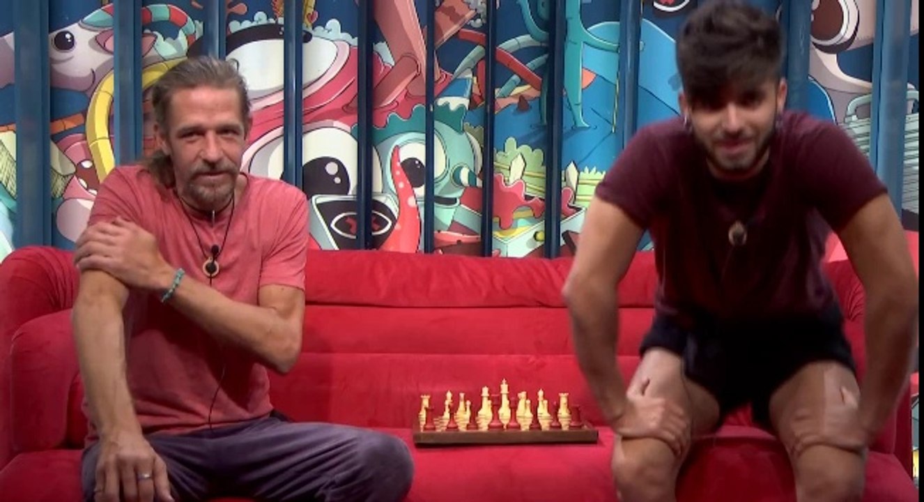 Rubén y Maico con el Súper GH18 (18/10)