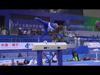John Orozco - Pommel Horse - 2014 World Championships - Qualifications