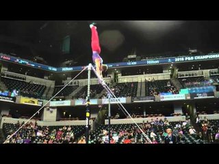Maxim Andryushchenko – High Bar – 2015 P&G Championships – Jr. Men Day 1