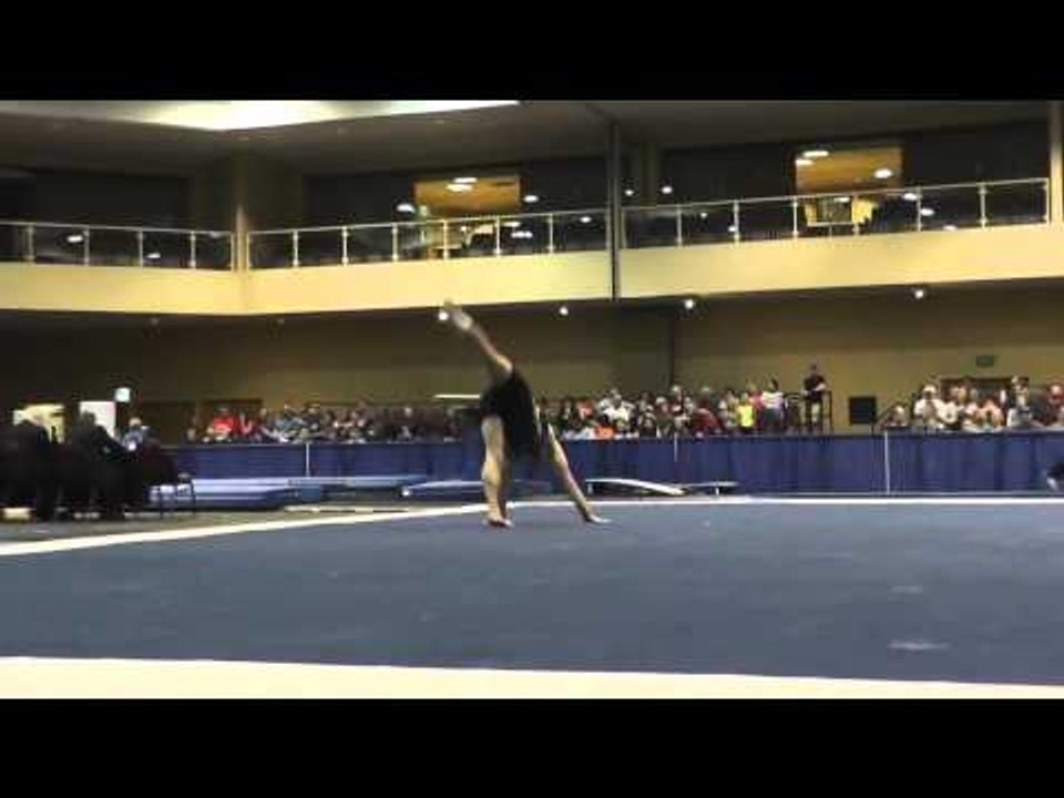 Jack Boyle – Floor – 2015 Winter Cup Prelims