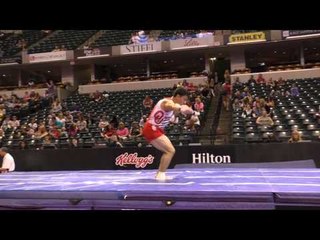 Peter Daggett - Vault - 2015 P&G Championships - Jr. Men Day 1