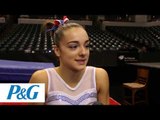 Maggie Nichols - Interview - 2015 P&G Championships - Podium Training
