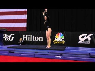 Emma McLean – Vault – 2015 Nastia Liukin Cup
