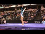 Gabby Perea – Vault – 2015 P&G Championships – Jr. Women Day 1