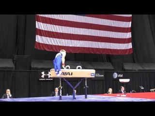 Cameron Bock - Pommel Horse - 2014 P&G Championships - Jr. Men Day 2