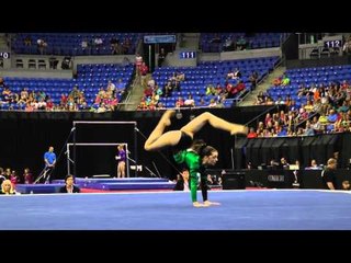 Maggie Nichols - Floor - 2012 Visa Championships - Jr Women - Day 1