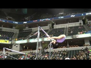 Rachel Baumann – Uneven Bars – 2015 P&G Championships – Jr. Women Day 1