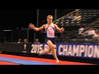 Shane Wiskus - Vault - 2015 P&G Championships - Jr. Men Day 1