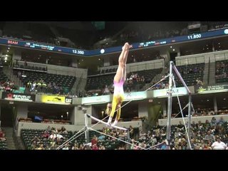 Jazmyn Foberg – Uneven Bars – 2015 P&G Championships – Jr. Women Day 1