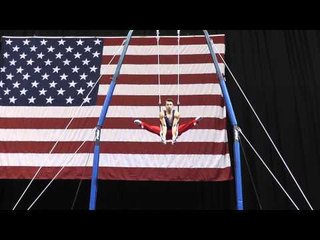Maxim Andryushchenko - Still Rings - 2015 P&G Championships - Jr. Men Day 1