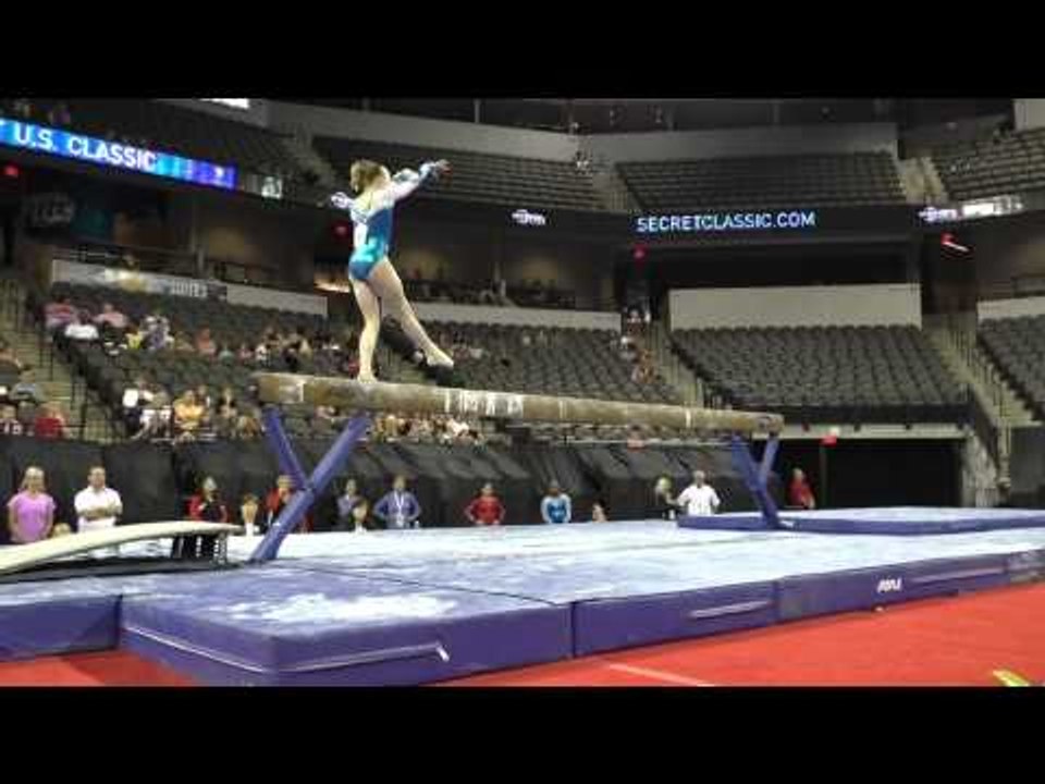 Madison Rau - Balance Beam – 2015 Secret U.S. Classic