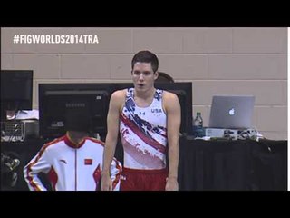 Alex Renkert - Pass 2 - Tumbling - 2014 World T&T Championships - Qualifications