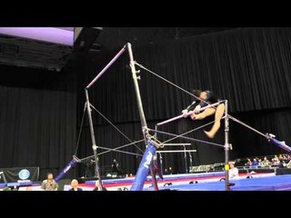 Madison Osman - Uneven Bars – 2015 Nastia Liukin Cup