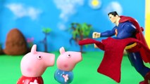 Peppa Pig Portugues - Aprendendo a Voar com Superman - Novas Historias da Familia Peppa Pig Brasil