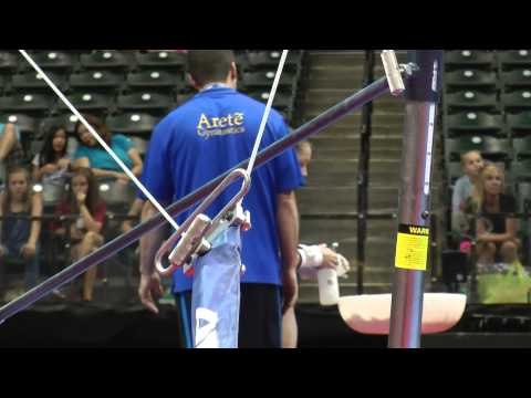 Deanne Soza – Uneven Bars – 2015 P&G Championships – Jr. Women Day 1