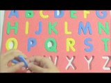 Learn Alphabet and Numbers Puzzle for Children,Educational Game for Children Educational Toys