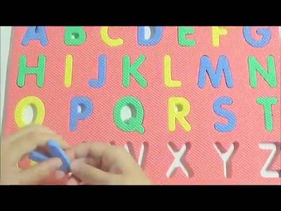 Learn Alphabet and Numbers Puzzle for Children,Educational Game for Children Educational Toys