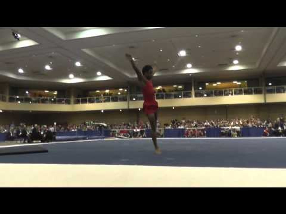 Kyle King – Floor – 2015 Winter Cup Finals