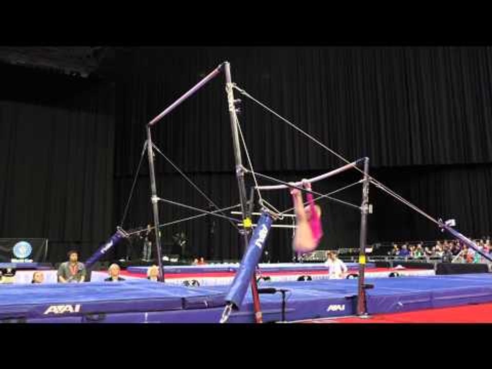 Carly Bauman - Uneven Bars – 2015 Nastia Liukin Cup