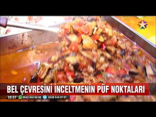Öğün atlamak zayıflatmıyor işte bel çevresini inceltmenin püf noktaları