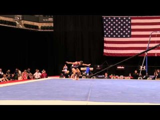 Mitchell Mandozzi – Floor Exercise – 2015 P&G Championships – Jr. Men Day 1