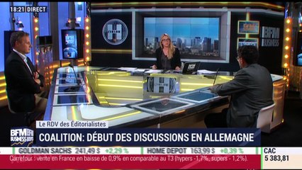 Le Rendez-Vous des Éditorialistes: début des discussions "longues et compliquées" en Allemagne - 18/10