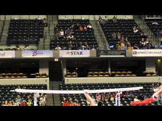 Tanner Justus – Parallel Bars – 2015 P&G Championships – Jr. Men Day 1