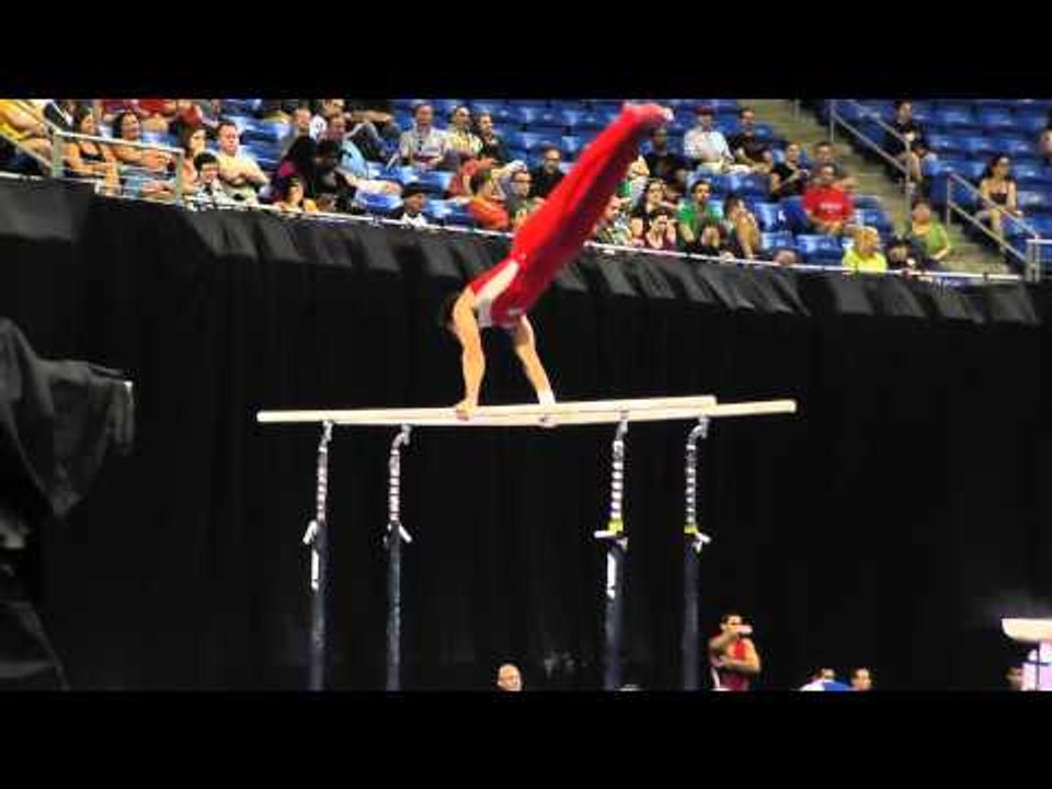 Kristofer Done - Parallel Bars - 2012 Visa Championships - Sr Men - Day 2
