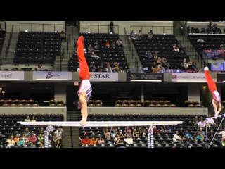 Peter Daggett – Parallel Bars – 2015 P&G Championships – Jr. Men Day 1